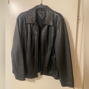 Vintage leather jacket